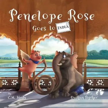 Penelope Rose Goes to India