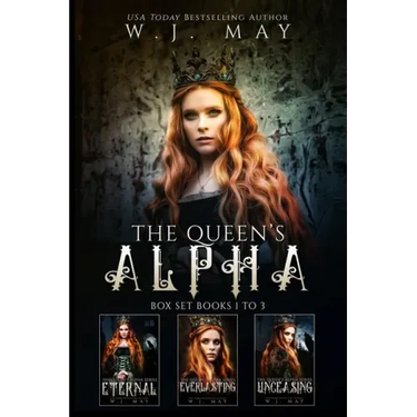 The Queen's Alpha Series Box Set: Books #1-3