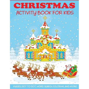 Christmas Activity Book for Kids