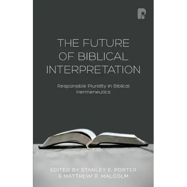 The Future of Biblical Interpretation