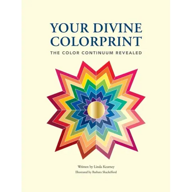 Your Divine Colorprint- The Color Continuum Revealed