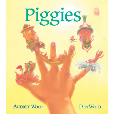 Piggies Board Book