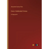 Cenci; Celebrated Crimes: in large print