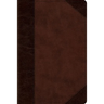 ESV Personal Reference Bible (Trutone, Brown/Walnut, Portfolio Design)