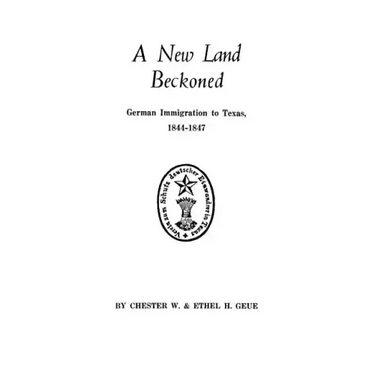 New Land Beckoned