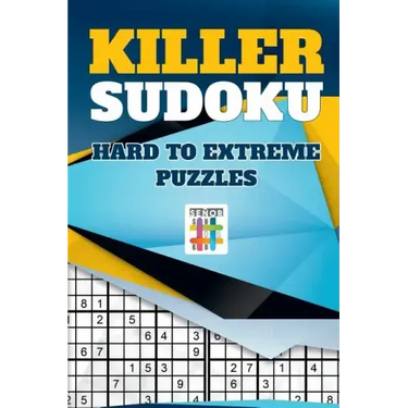 Killer Sudoku Hard to Extreme Puzzles