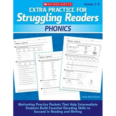 Phonics, Grades 3-6