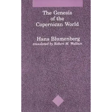 The Genesis of the Copernican World