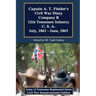 Captain A. T. Fielder's Civil War Diary: Company B 12th Tennessee Infantry C.S.A. July, 1861 - June, 1865