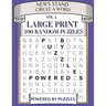 News Stand Circle a Word Vol.5: Large Print 100 Random Puzzles