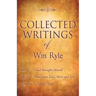 Collected Writings of Wm Ryle