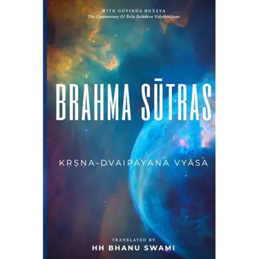 Brahma Sūtras: With Govinda-bhāṣya commentary of Baladeva Vidyābhūṣaṇa