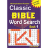 Classic BIBLE Word Search Book