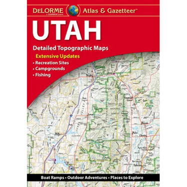 Delorme Atlas & Gazetteer Utah