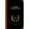 Texas Bar Examination Review: Questions And Answers