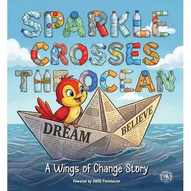 Sparkle Crosses the Ocean