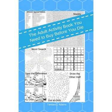 The Adult Activity Book You Need To Buy Before You Die