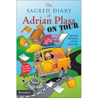 The Sacred Diary of Adrian Plass, on Tour: Aged Far Too Much to Be Put on the Front Cover of a Book