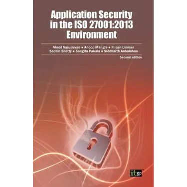 Application Security in the ISO 27001: 2013 Environment
