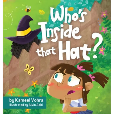 Who's inside that hat?: A fun children's picture book to help discuss stereotypes, racism, diversity and friendship