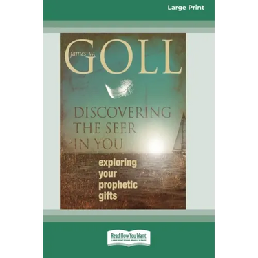 Discovering the Seer in You: Exploring Your Prophetic Gifts (16pt Large Print Edition)