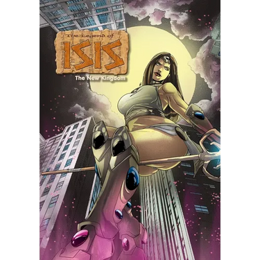 Legend of Isis: The New Kingdom Trade Paperback