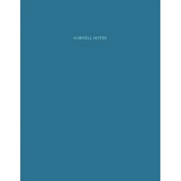 Cornell Notes: Study Note Taking System for Students