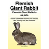 Flemish Giant Rabbit. Flemish Giant Rabbits as pets. Flemish Giant Rabbit book for pros and cons, care, housing, cost, diet and health.