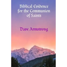 Biblical Evidence for the Communion of Saints