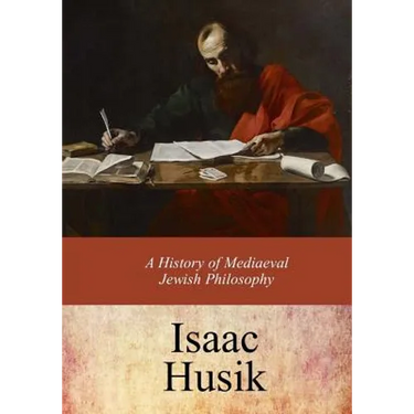 A History of Mediaeval Jewish Philosophy