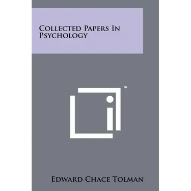 Collected Papers In Psychology