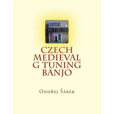 Czech Medieval G tuning Banjo