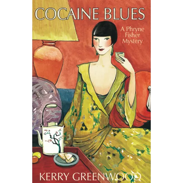 Cocaine Blues: A Phryne Fisher Mystery
