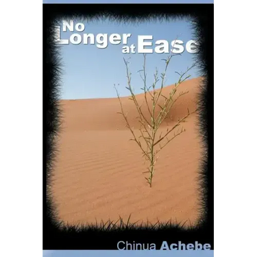 No Longer at Ease by Chinua Achebe (the author of Things Fall Apart)