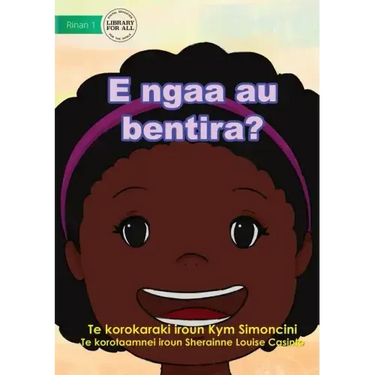 Where is my Pencil - E ngaa au bentira (Te Kiribati)