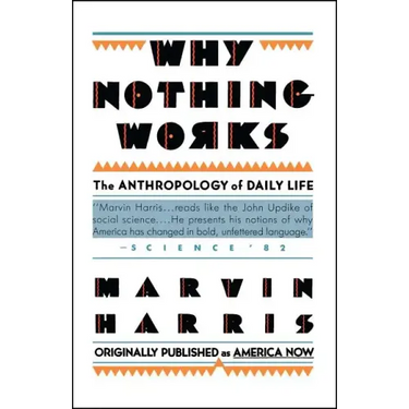 Why Nothing Works: The Anthropology of Daily Life