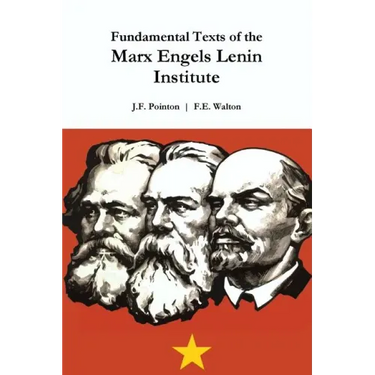 Fundamental Texts of the Marx Engels Lenin Institute