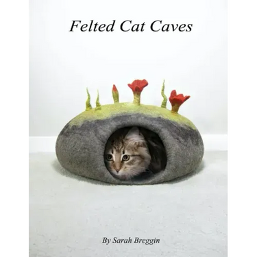 Felted Cat Caves