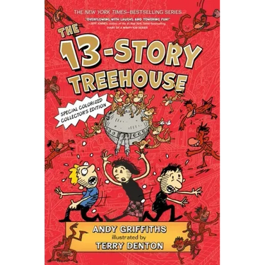The 13-Story Treehouse (Special Collector's Edition): Monkey Mayhem!
