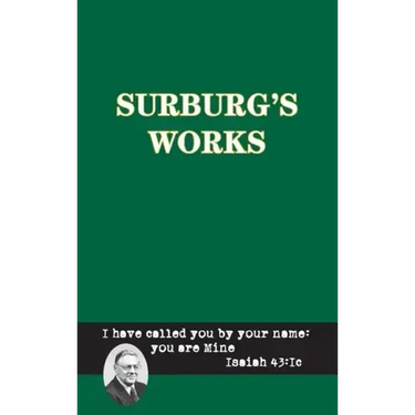 Surburg's Works - Worship - Church Year - Music