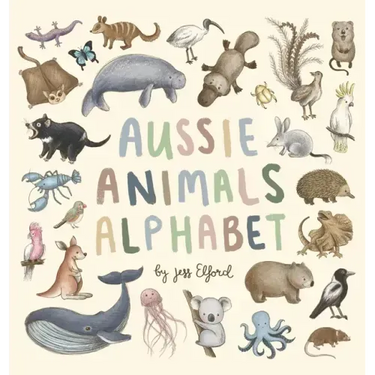 Aussie Animals Alphabet