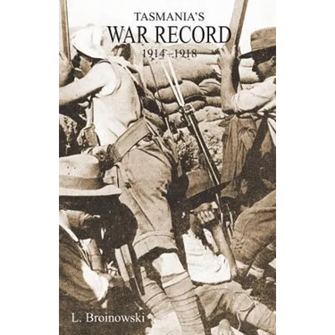 Tasmania's War Record 1914-1918