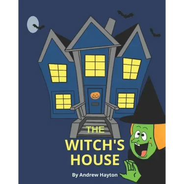 The Witch's House: Halloween Picture Book For Kids