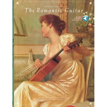 The Romantic Guitar - Classical Guitar Book/Online Audio