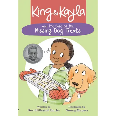 King & Kayla and the Case of the Missing Dog Treats