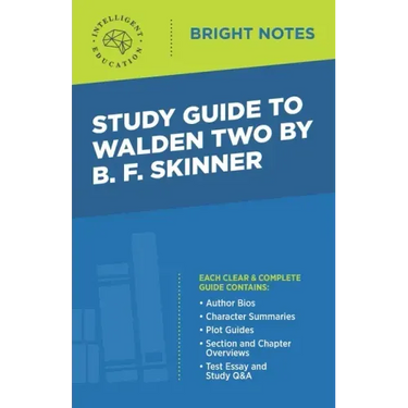 Study Guide to Walden Two by B. F. Skinner