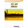 To My Priya: A great present for your loved ones