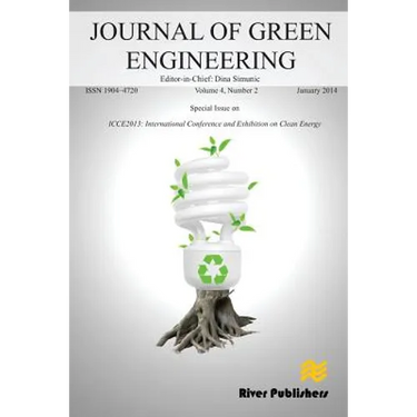 Journal of Green Engineering Volume 4, No. 2