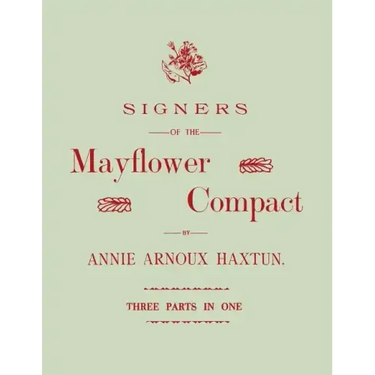 Signers of the Mayflower Compact. Three Parts in One