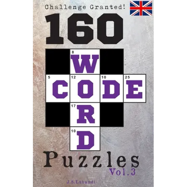 160 CODE WORD Puzzles, Vol.3